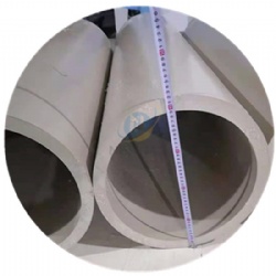 Temperature Engineering Plastic Solid PEEK Pipe