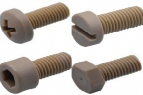 PEEK screw/nut